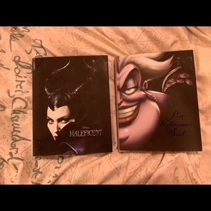 Disney Villains Books!